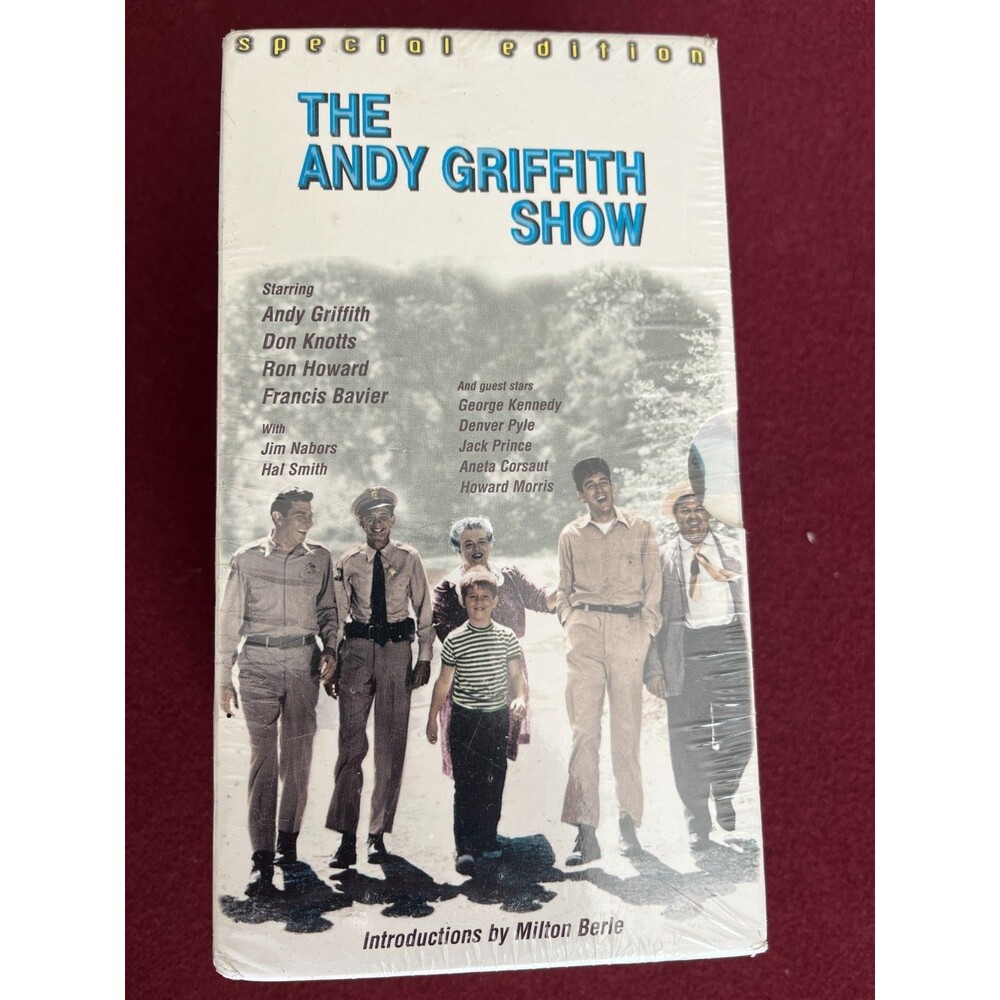 The Andy Griffith Show Special Edition 3 VHS Set 1998 New/Sealed